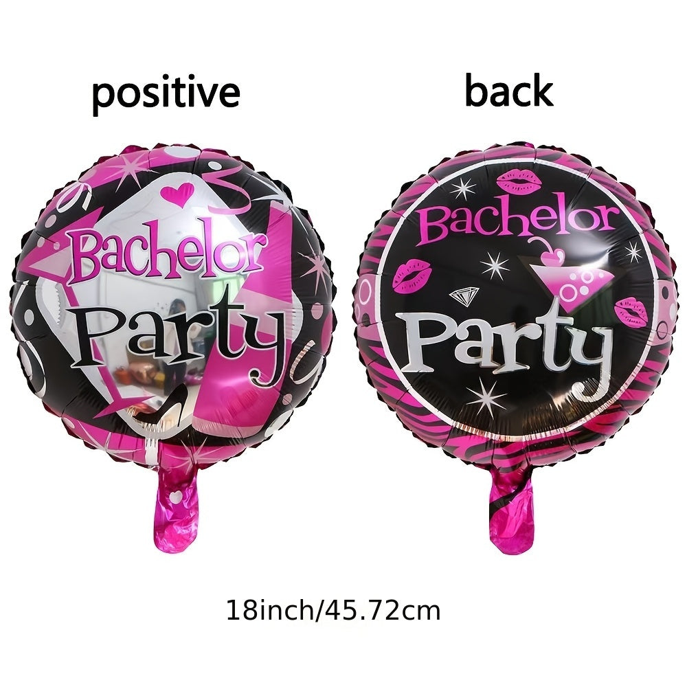 3pcs Hilarious Inflatable Balloons for Bachelorette Parties & Hen Nights - Perfect for Adult Celebrations, Room Decor, and Holiday Festivities