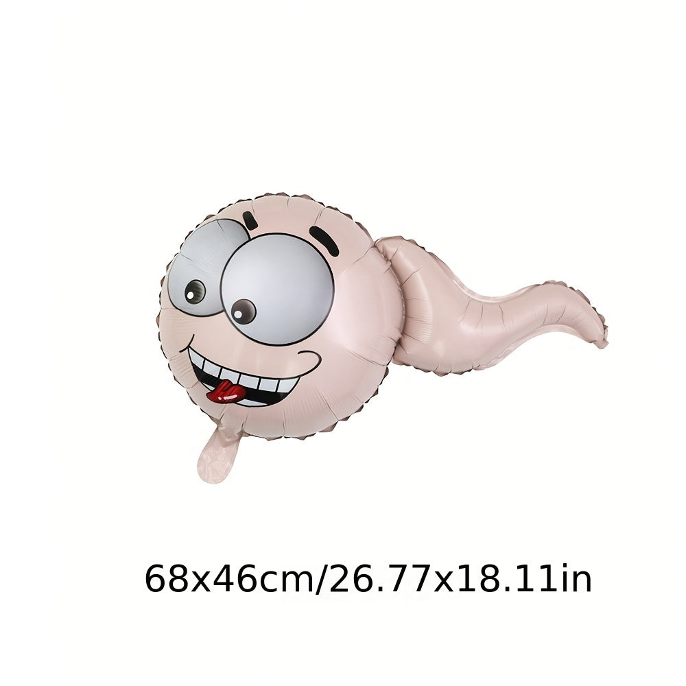 3pcs Hilarious Inflatable Balloons for Bachelorette Parties & Hen Nights - Perfect for Adult Celebrations, Room Decor, and Holiday Festivities