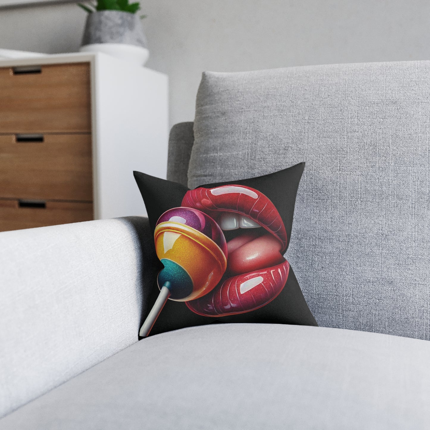 Mouth pillow I.